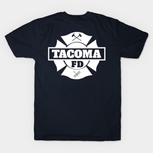 Tacoma FD - TV Show Logo T-Shirt